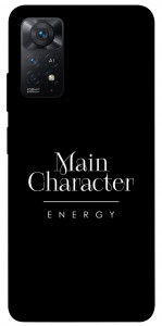 Чехол Main character для Xiaomi Redmi Note 11 Pro 5G