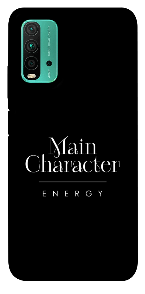 Чехол Main character для Xiaomi Redmi Note 9 4G