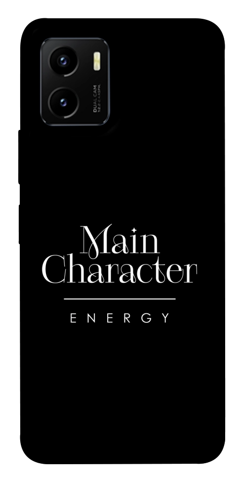 Чехол Main character для Vivo Y15s