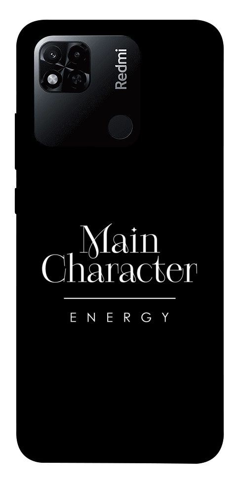 Чехол Main character для Xiaomi Redmi 10A