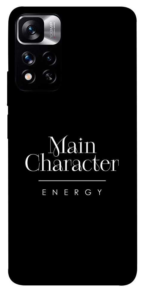 Чехол Main character для Xiaomi Redmi Note 11 5G