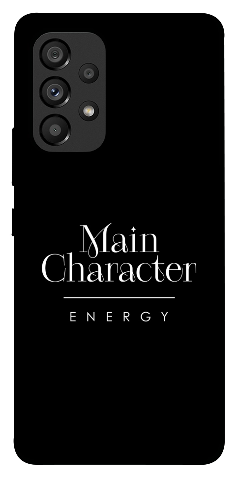 Чохол Main character для Galaxy A53