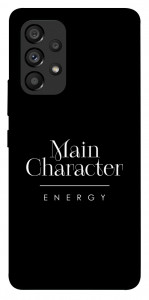 Чехол Main character для Galaxy A53