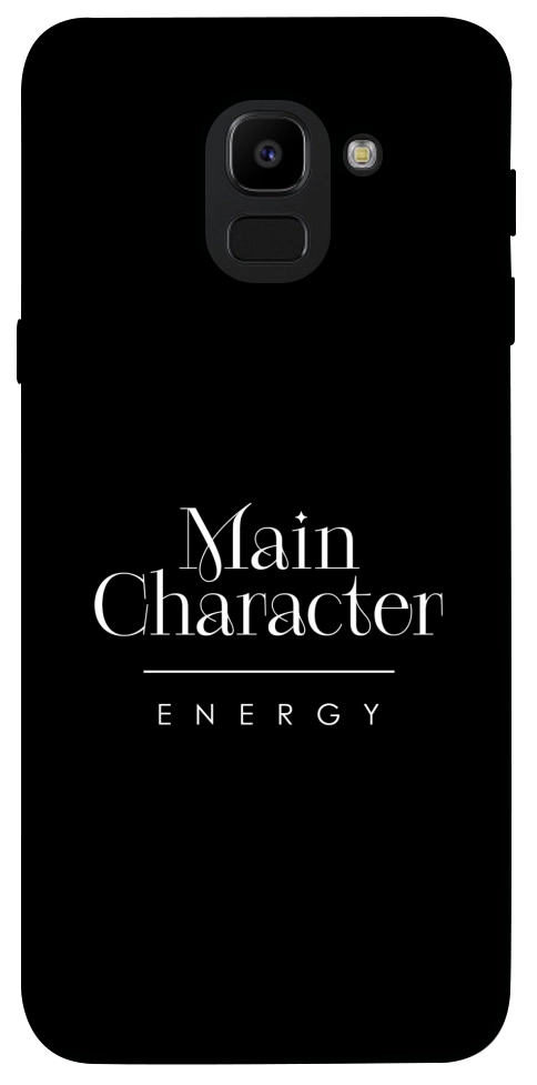 Чохол Main character для Galaxy J6 (2018)