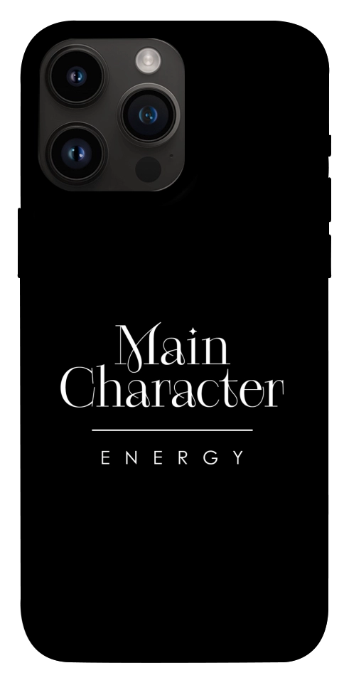 Чехол Main character для iPhone 14 Pro Max