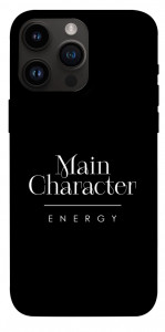 Чехол Main character для iPhone 14 Pro Max
