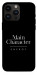Чехол Main character для iPhone 14 Pro Max