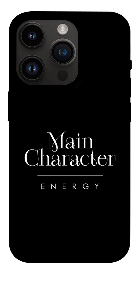 Чехол Main character для iPhone 14 Pro
