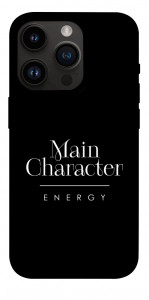 Чехол Main character для iPhone 14 Pro