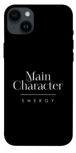 Чехол Main character для iPhone 14 Plus