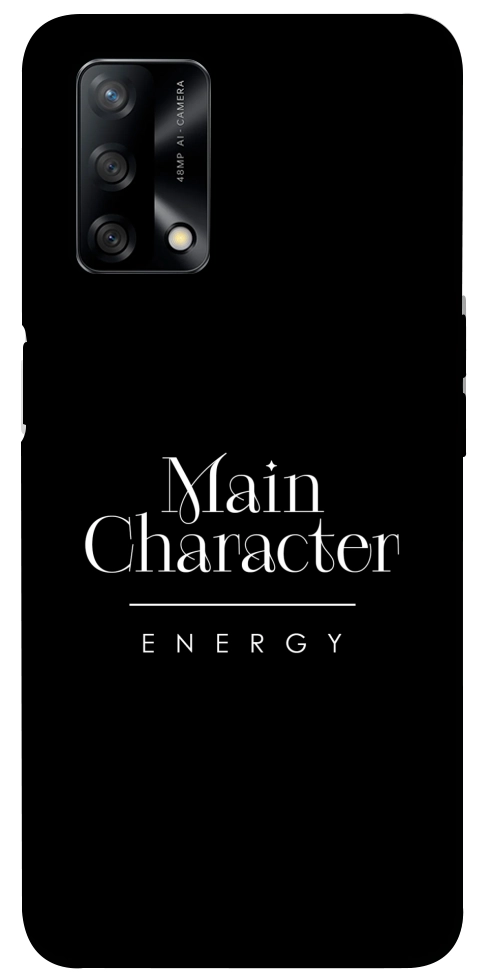 Чехол Main character для Oppo F19