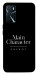 Чохол Main character для Oppo A16