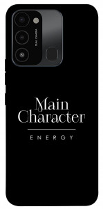 Чохол Main character для TECNO Spark 8C
