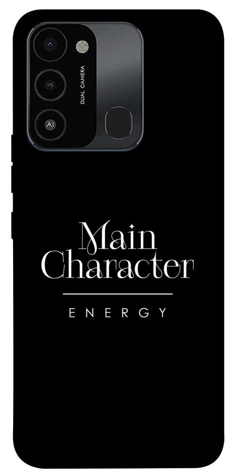 Чехол Main character для TECNO Spark Go 2022 (KG5m)