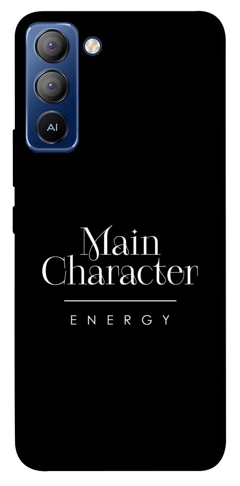 Чехол Main character для TECNO Pop 5 Pro