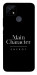 Чохол Main character для Realme C21Y