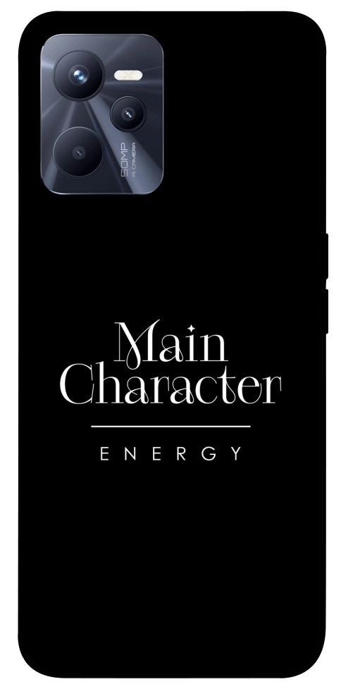 Чехол Main character для Realme C35
