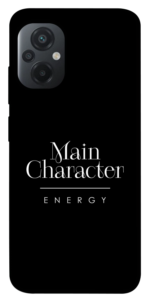 Чохол Main character для Xiaomi Poco M5