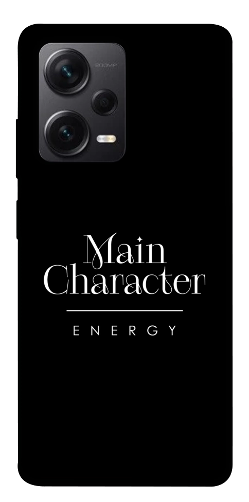 Чехол Main character для Xiaomi Redmi Note 12 Pro+