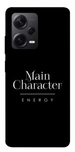 Чехол Main character для Xiaomi Redmi Note 12 Pro+