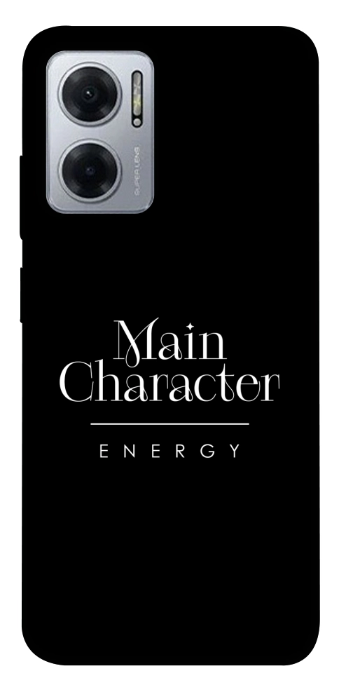 Чохол Main character для Xiaomi Redmi Note 11E