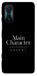 Чехол Main character для Xiaomi Redmi K50 Gaming