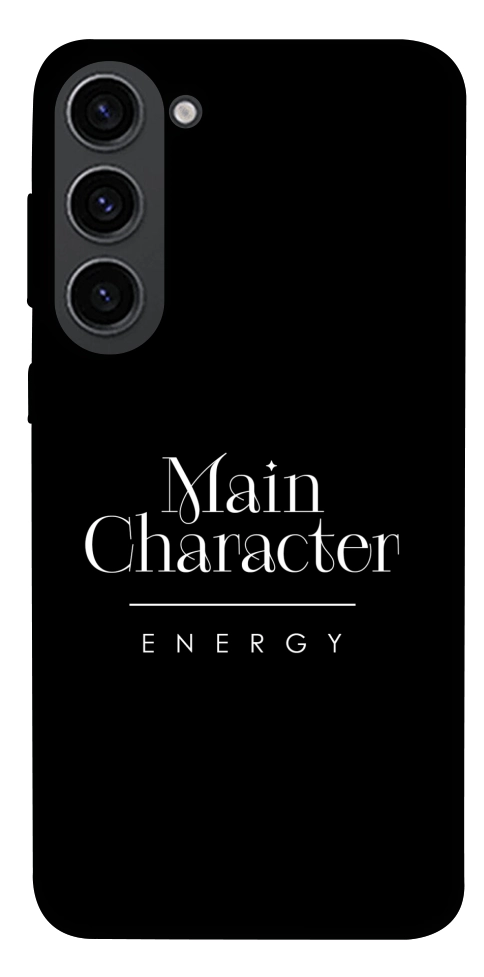 Чохол Main character для Galaxy S23