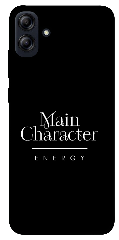 Чохол Main character для Galaxy A04e