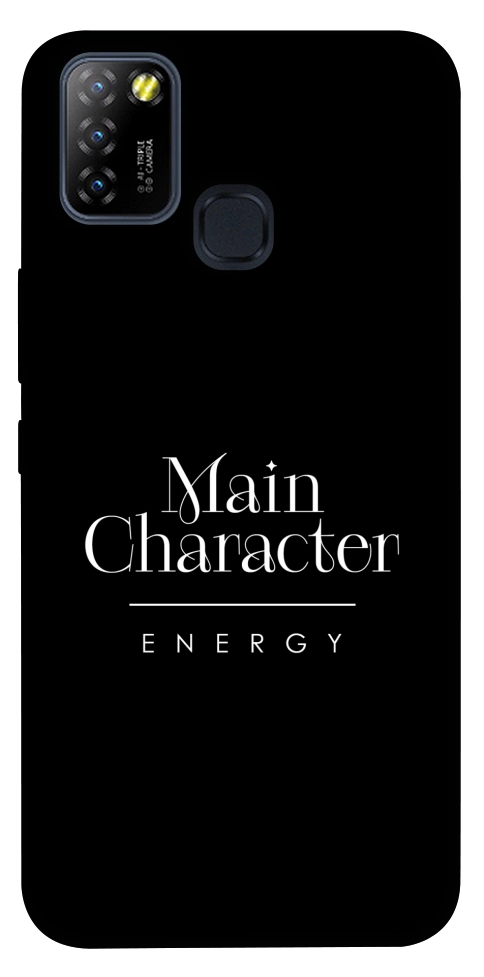 Чохол Main character для Infinix Hot 10 Lite
