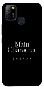 Чехол Main character для Infinix Hot 10 Lite