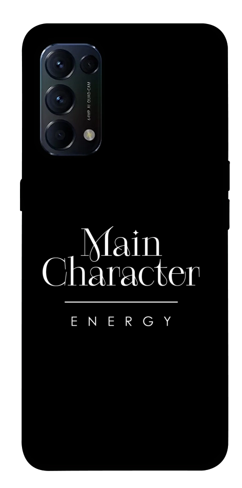Чехол Main character для Oppo Reno 5 4G