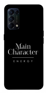 Чехол Main character для Oppo Reno 5 4G