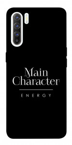Чехол Main character для Oppo Reno 3