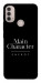 Чехол Main character для Motorola Moto E40
