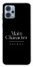 Чохол Main character для Motorola Moto G23