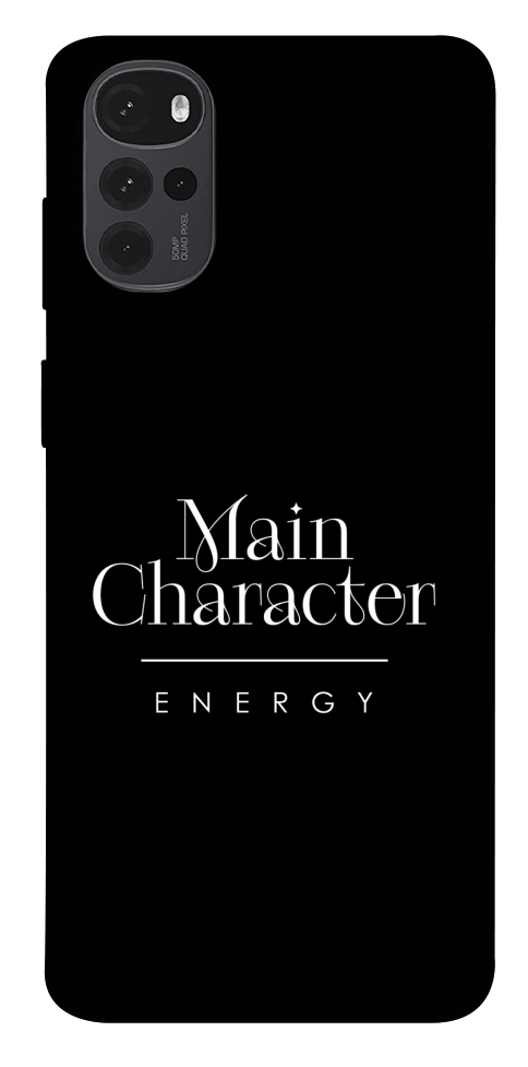 Чехол Main character для Motorola Moto G22