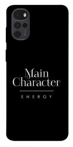 Чехол Main character для Motorola Moto G22