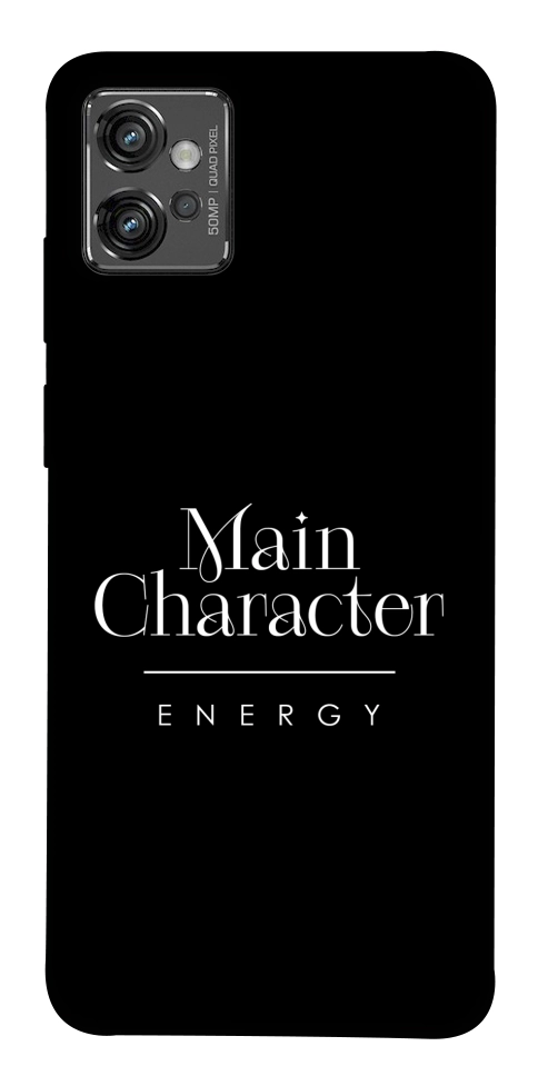 Чохол Main character для Motorola Moto G32