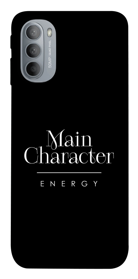 Чехол Main character для Motorola Moto G31