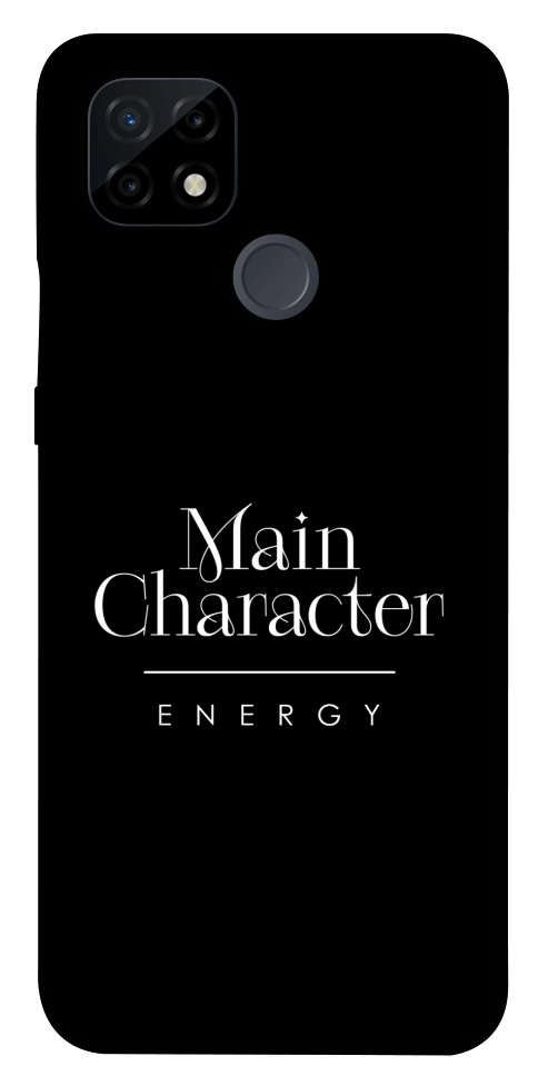 Чохол Main character для Realme C21