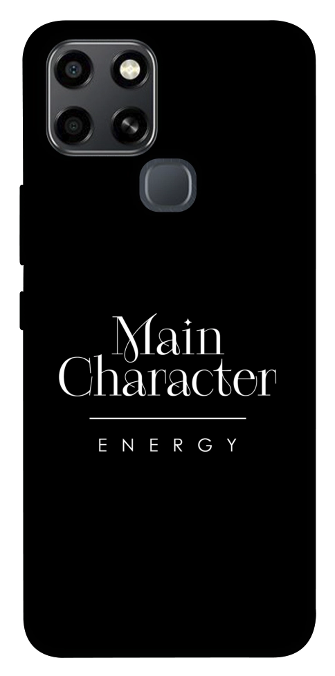 Чехол Main character для Infinix Smart 6