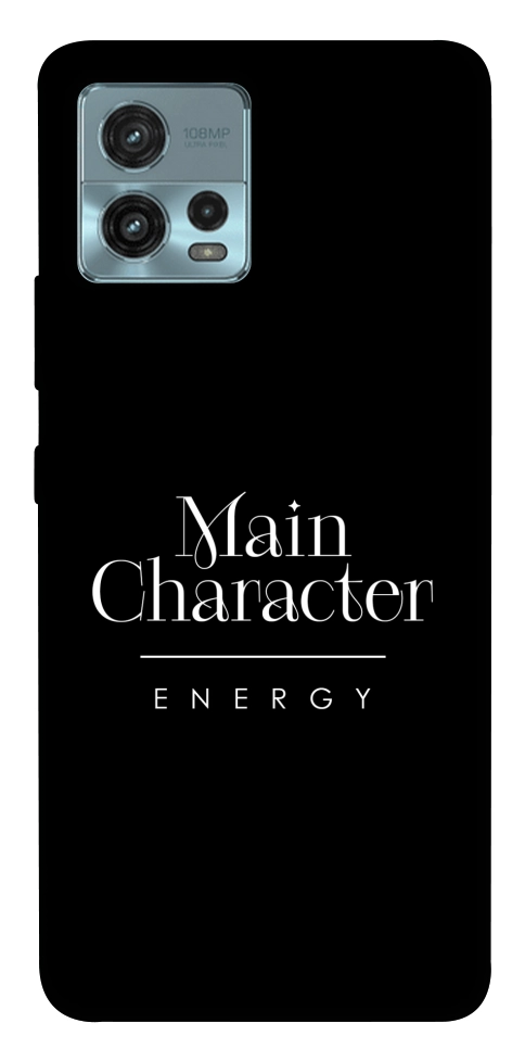 Чехол Main character для Motorola Moto G72
