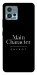 Чехол Main character для Motorola Moto G72