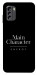 Чохол Main character для Nokia G60