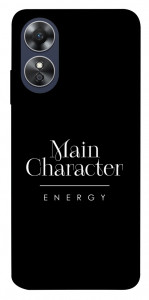 Чохол Main character для Oppo A17