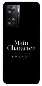 Чехол Main character для Oppo A77s