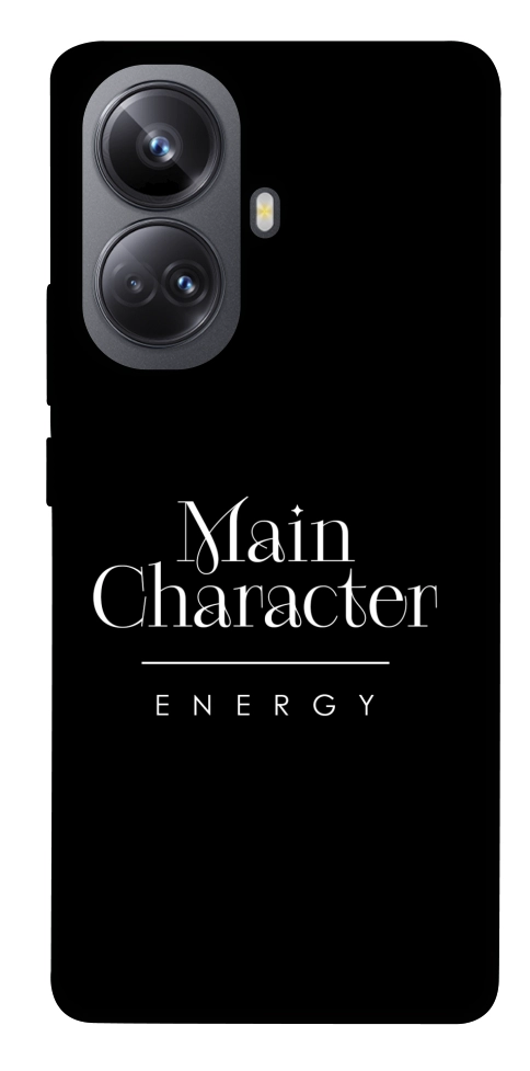 Чохол Main character для Realme 10 Pro+