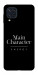 Чохол Main character для Galaxy M32