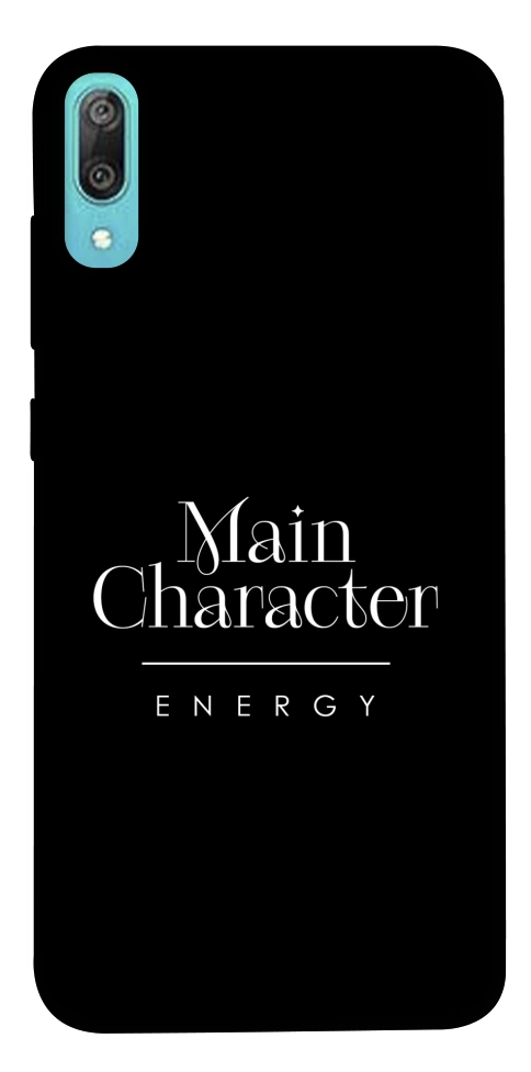 Чехол Main character для Huawei Y6 Pro (2019)