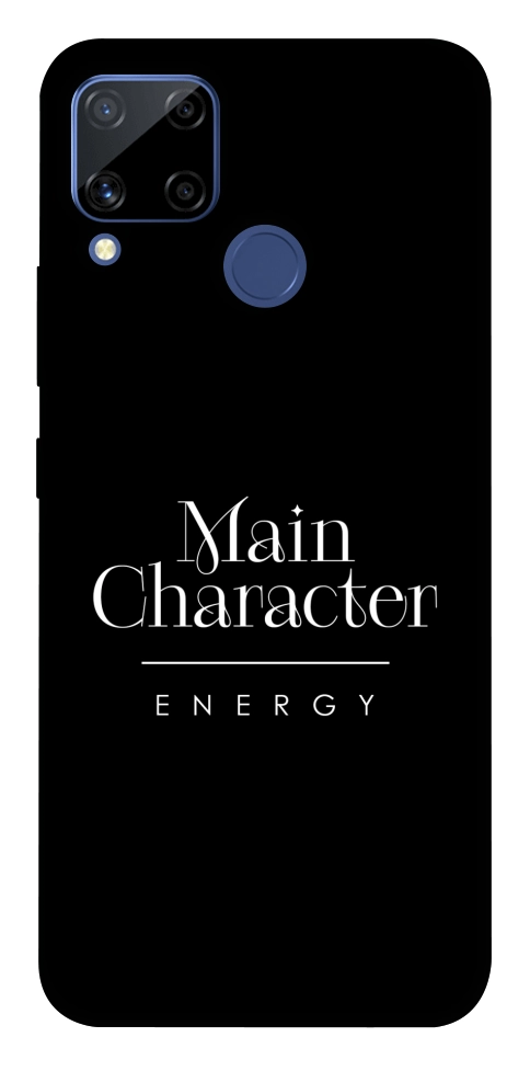 Чехол Main character для Realme C15